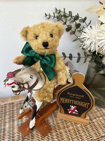 Shrewsbury 10 Inch Merrythought Teddy Bear Handmade in the UK