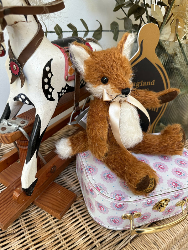 Freddy Fox Merrythought Mohair Wily Fox Handmade in the UK