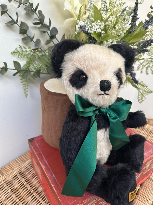 Antique Panda 14 Inch Merrythought Teddy Bear Handmade in the UK