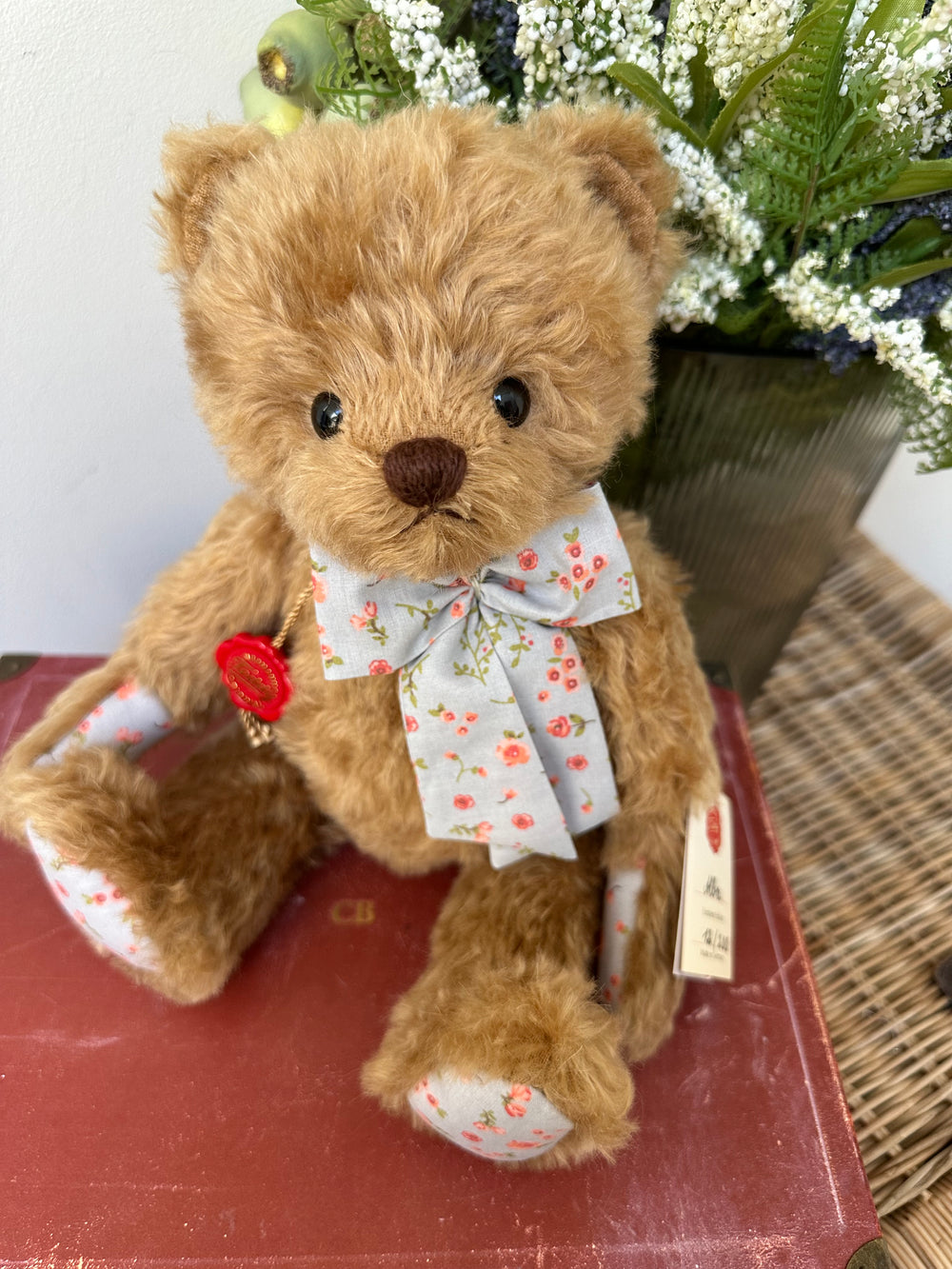 Alba Hermann Teddy Original Limited Edition Mohair Limited Edition No 12