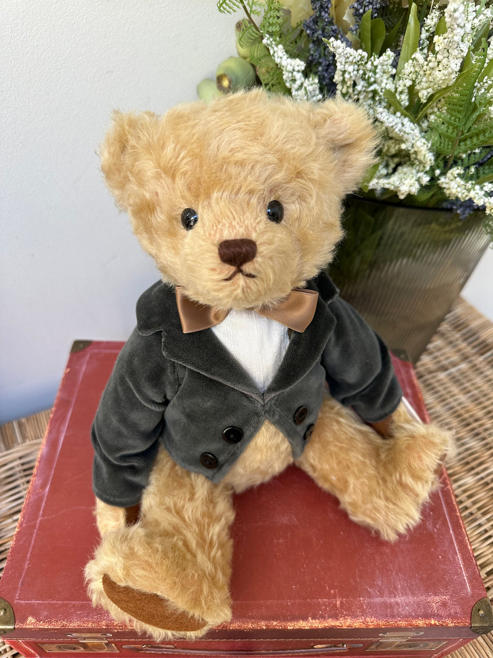 Gustaf Hermann Teddy Original Limited Edition Collectable Teddy Bear No 44