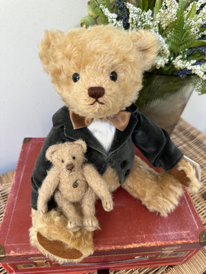 Gustaf Hermann Teddy Original Limited Edition Collectable Teddy Bear No 44