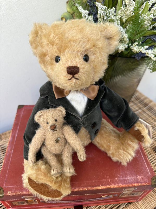 Gustaf Hermann Teddy Original Limited Edition Collectable Teddy Bear No 44