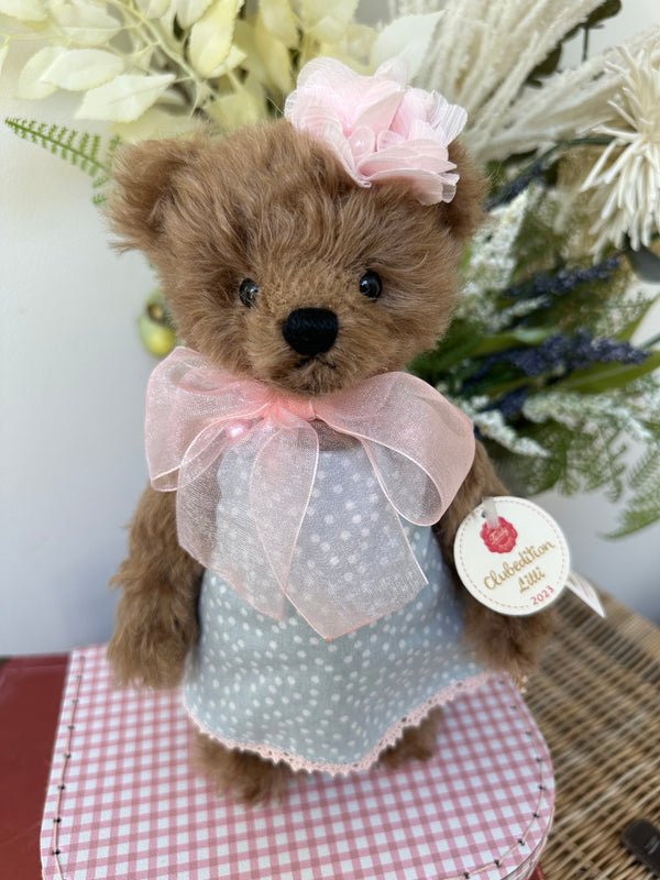 Lilli Hermann Teddy Original Collectable Mohair Teddy Bear