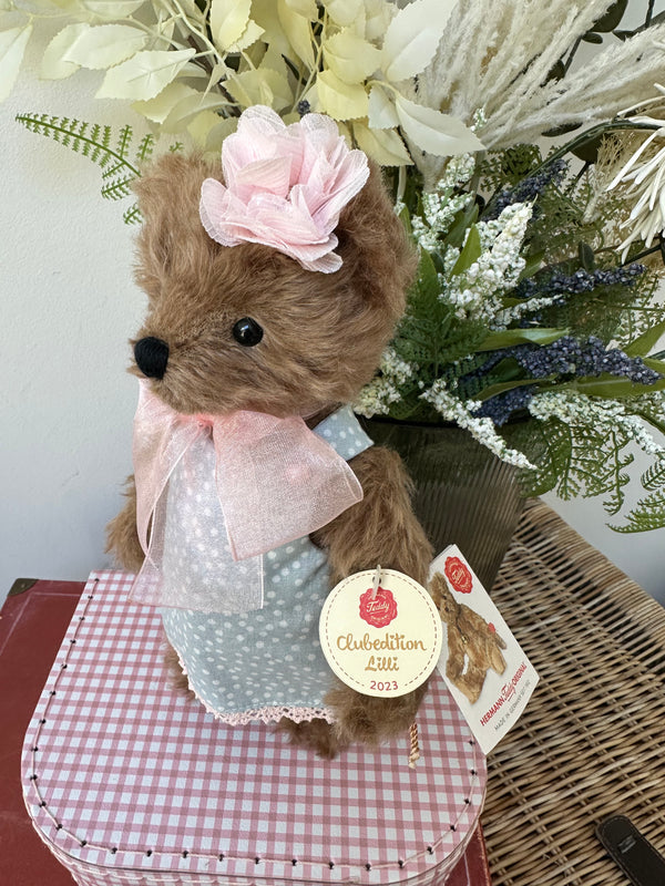 Lilli Hermann Teddy Original Collectable Mohair Teddy Bear