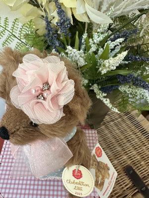 Lilli Hermann Teddy Original Collectable Mohair Teddy Bear