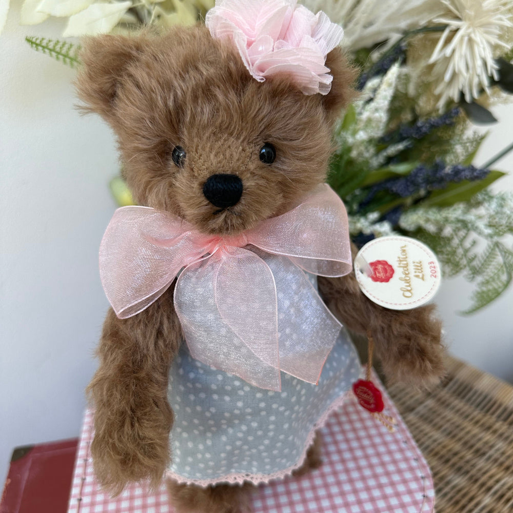 Lilli Hermann Teddy Original Collectable Mohair Teddy Bear