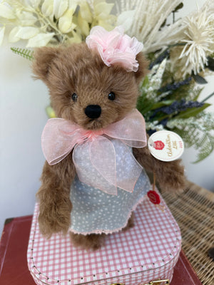 Lilli Hermann Teddy Original Collectable Mohair Teddy Bear