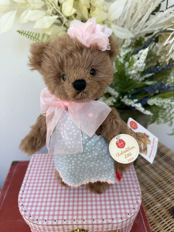 Lilli Hermann Teddy Original Collectable Mohair Teddy Bear