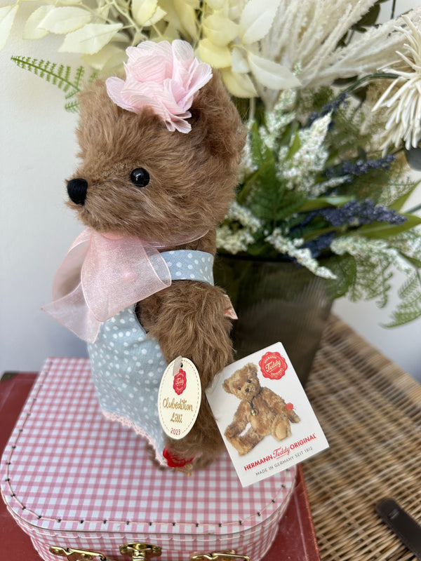 Lilli Hermann Teddy Original Collectable Mohair Teddy Bear