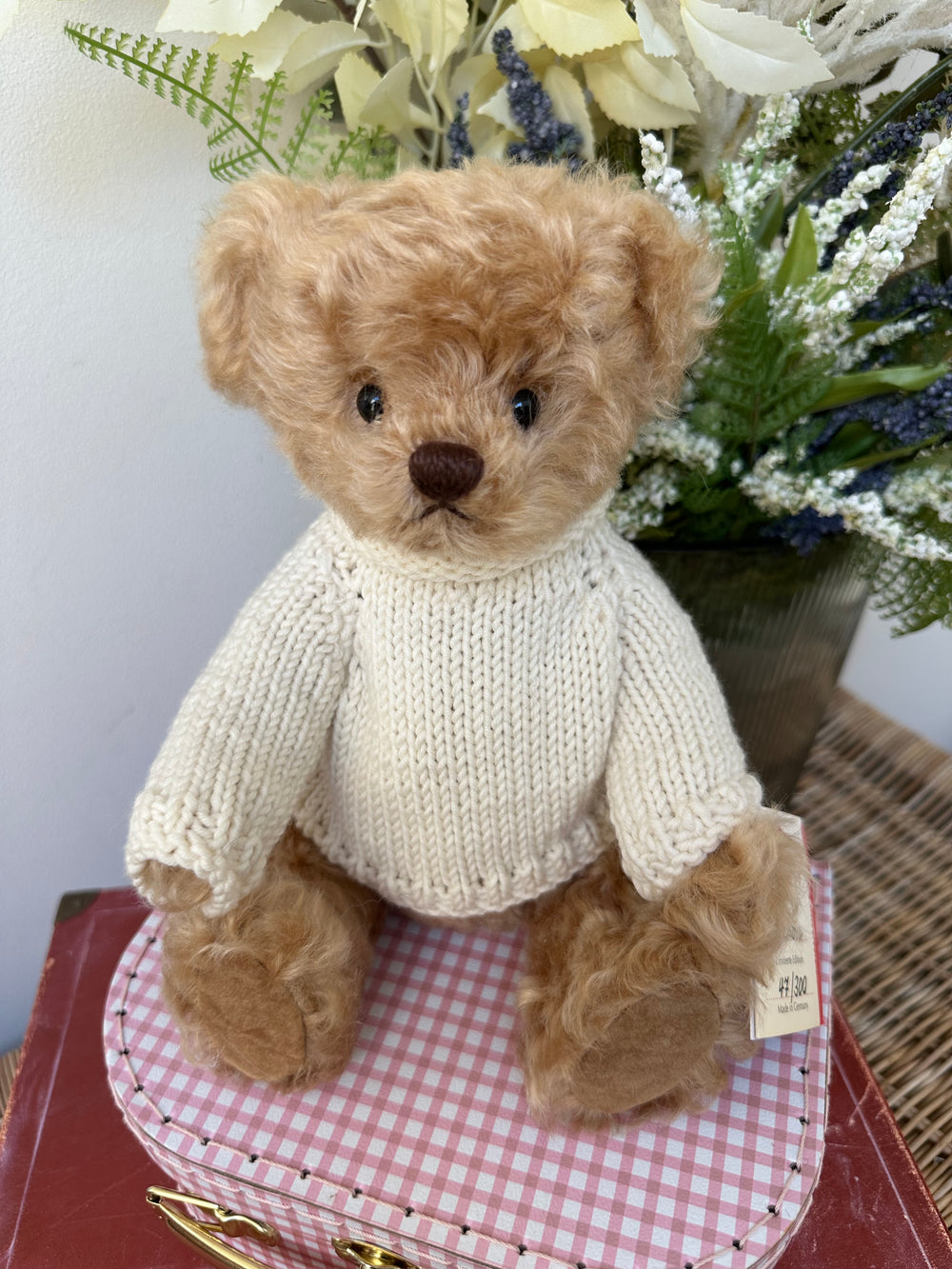 Watson Hermann Teddy Original Limited Edition Collectable Mohair Teddy Bear No 47