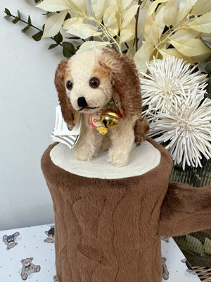 Charly 1930 Replica Mohair Miniature King Charles Spaniel Puppy Dog No 379