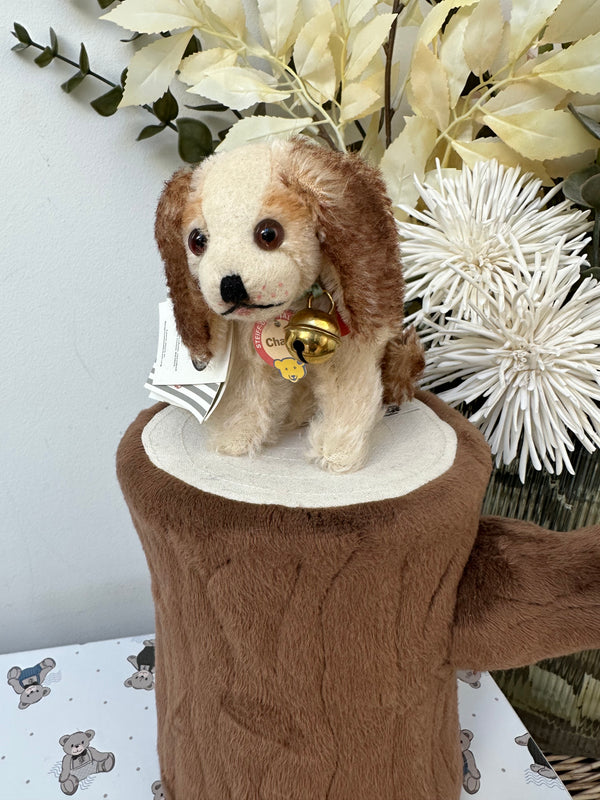 Charly 1930 Replica Mohair Miniature King Charles Spaniel Puppy Dog No 379