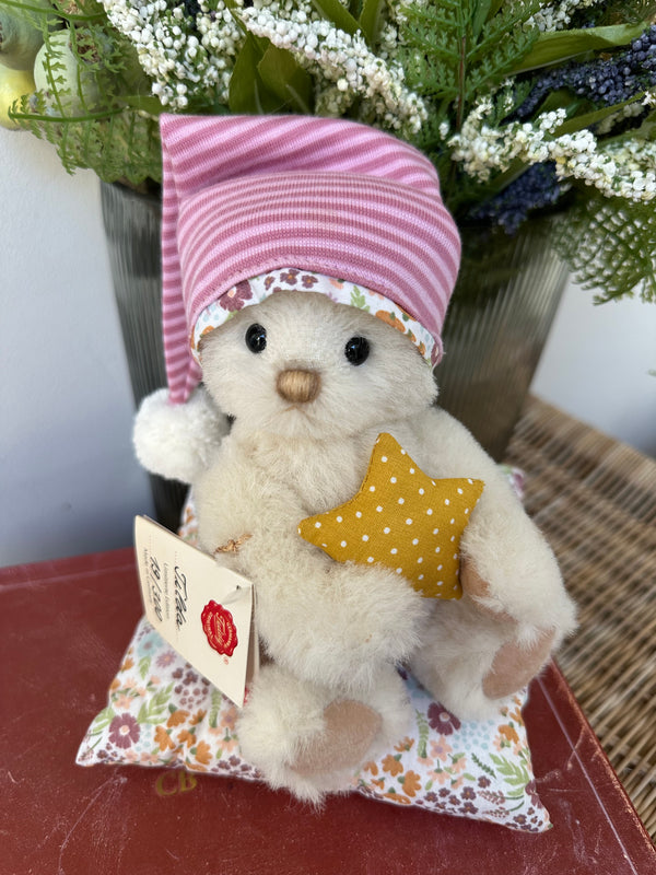 Tilda Hermann Teddy Original Limited Edition Teddy Bear & Cushion  No 19