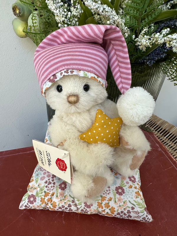 Tilda Hermann Teddy Original Limited Edition Teddy Bear & Cushion  No 19
