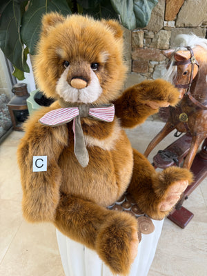 Puzzlemaster Large Charlie Bears Plush Collectable Teddy Bear