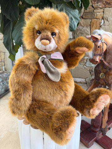 Puzzlemaster Large Charlie Bears Plush Collectable Teddy Bear