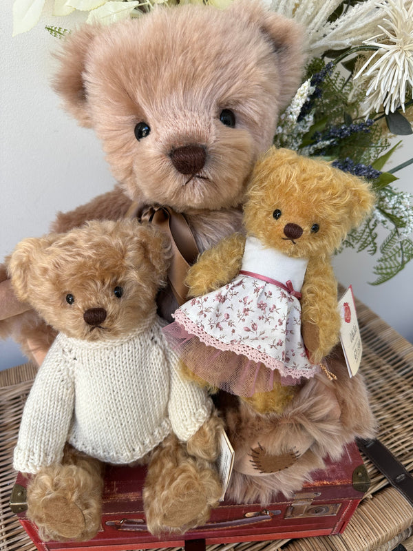 Watson Hermann Teddy Original Limited Edition Collectable Mohair Teddy Bear No 47