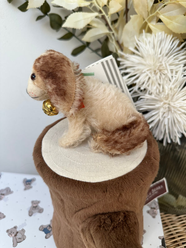 Charly 1930 Replica Mohair Miniature King Charles Spaniel Puppy Dog No 383