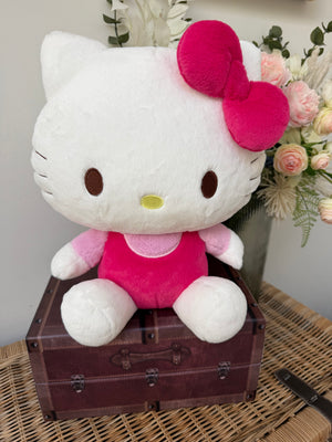 Steiff Hello Kitty Soft & Cuddly Friends Children's Plush Toy