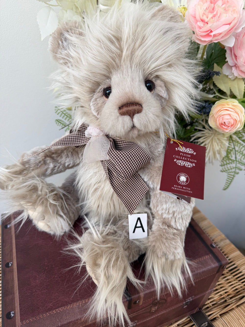 Magda 38cm Plush Collection Charlie Bears Teddy Bear