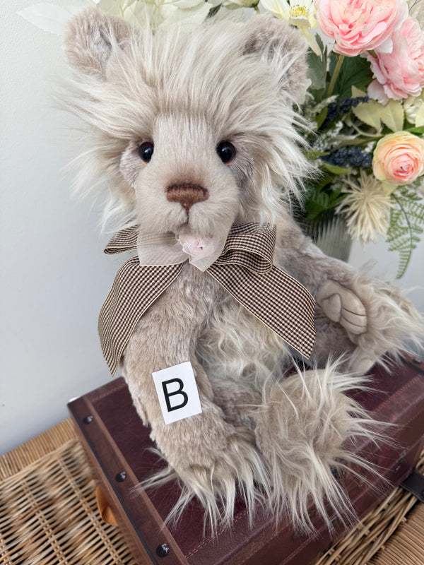 Magda 38cm Plush Collection Charlie Bears Teddy Bear