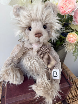 Magda 38cm Plush Collection Charlie Bears Teddy Bear