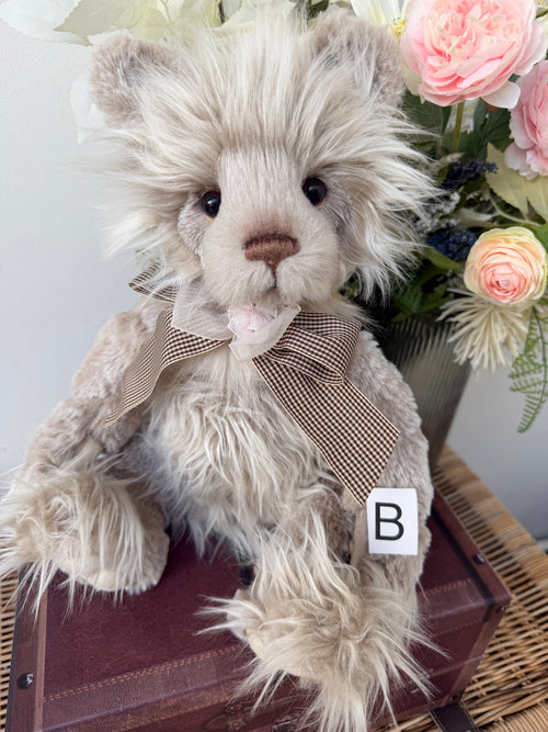 Magda 38cm Plush Collection Charlie Bears Teddy Bear