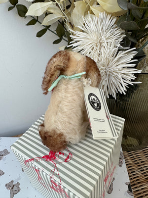 Charly 1930 Replica Miniature Mohair King Charles Spaniel Puppy Dog No 398