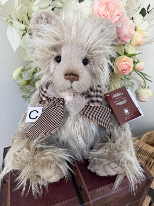 Magda 38cm Plush Collection Charlie Bears Teddy Bear