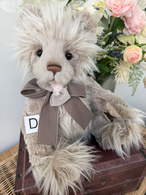 Magda 38cm Plush Collection Charlie Bears Teddy Bear