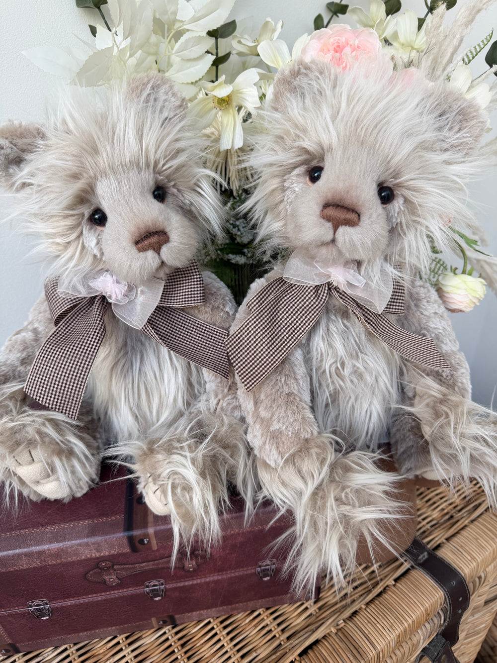 Magda 38cm Plush Collection Charlie Bears Teddy Bear