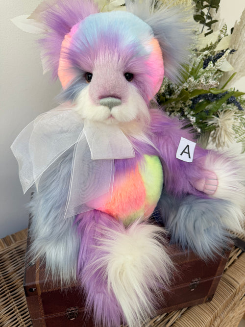 Wonderland Charlie Bears Secrets Collection Plush Teddy Bear