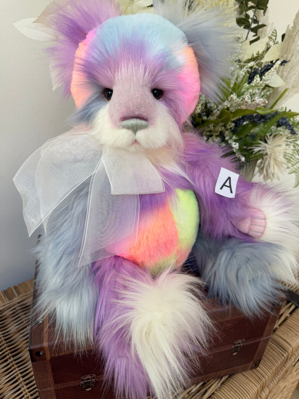 Wonderland Charlie Bears Secrets Collection Plush Teddy Bear