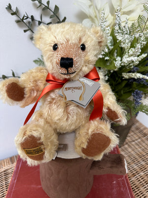 Chester Blond 10 Inch Traditional Teddy Bear Handmade in the UK