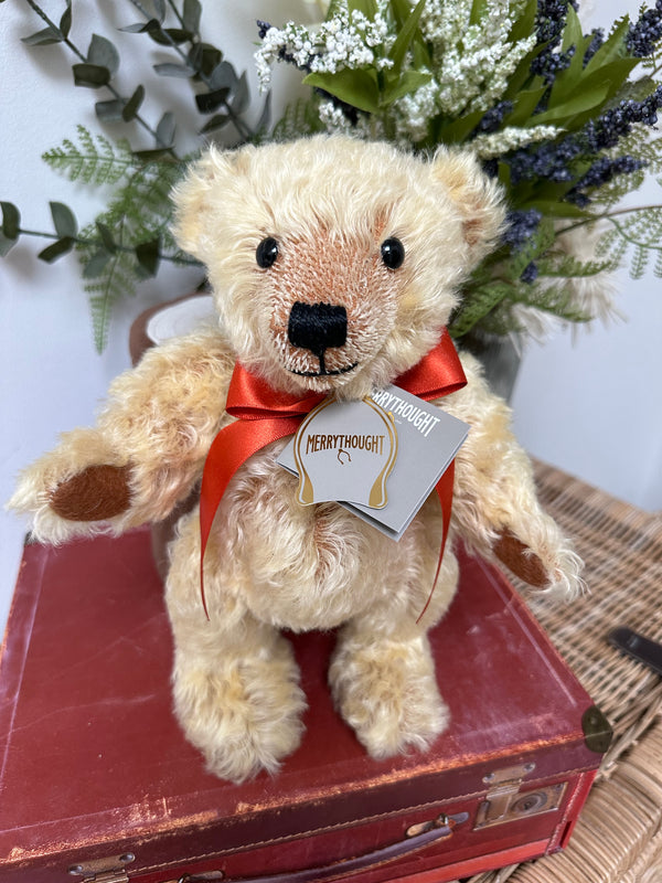 Chester Blond 10 Inch Traditional Teddy Bear Handmade in the UK