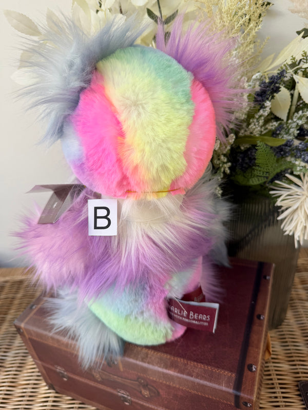 Wonderland Charlie Bears Secrets Collection Plush Teddy Bear