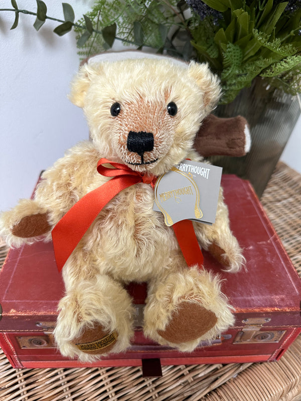Chester Blond 10 Inch Traditional Teddy Bear Handmade in the UK