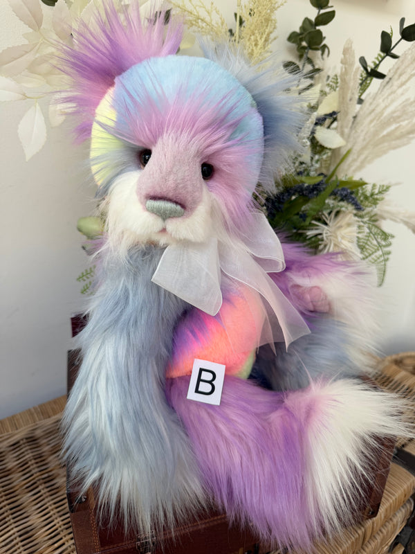 Wonderland Charlie Bears Secrets Collection Plush Teddy Bear