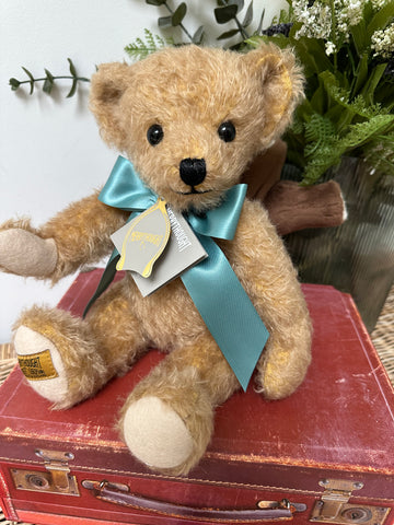 Windsor 12 Inch Traditional Teddy Bear Handmade in the UK