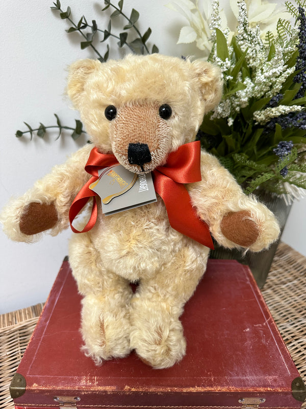 Chester Blond 12 Inch Traditional Teddy Bear Handmade in the UK