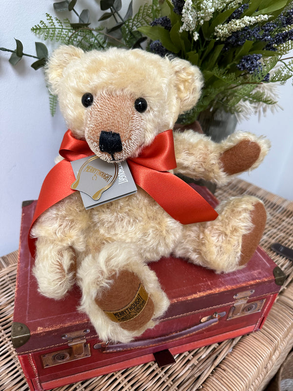 Chester Blond 12 Inch Traditional Teddy Bear Handmade in the UK