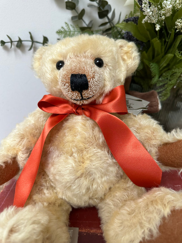 Chester Blond 12 Inch Traditional Teddy Bear Handmade in the UK