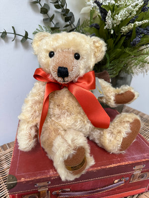 Chester Blond 12 Inch Traditional Teddy Bear Handmade in the UK