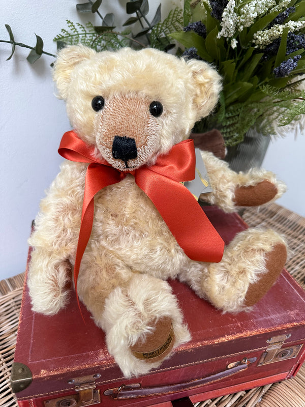 Chester Blond 12 Inch Traditional Teddy Bear Handmade in the UK