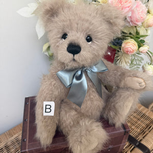 Jackson Charlie Bears 2026 Plush Collection Growler Teddy Bear