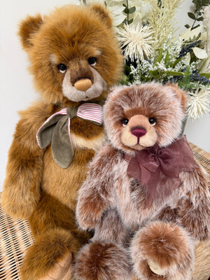 Afelien Charlie Bears Secrets Collection Plush Teddy Bear
