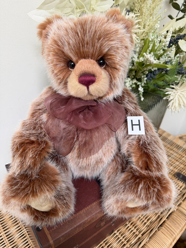 Afelien Charlie Bears Secrets Collection Plush Teddy Bear
