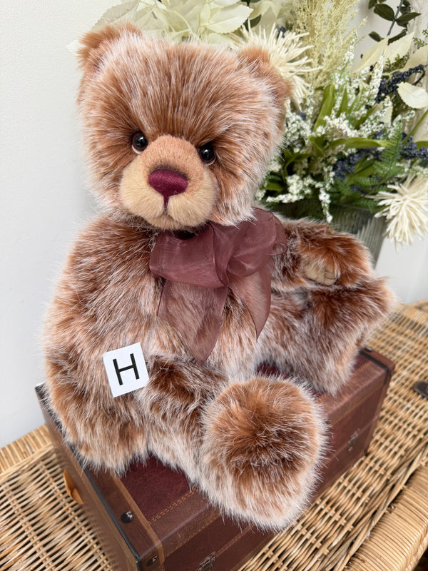 Afelien Charlie Bears Secrets Collection Plush Teddy Bear