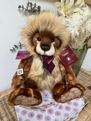 Charlie Bears Derek Plush Collection Teddy Bear